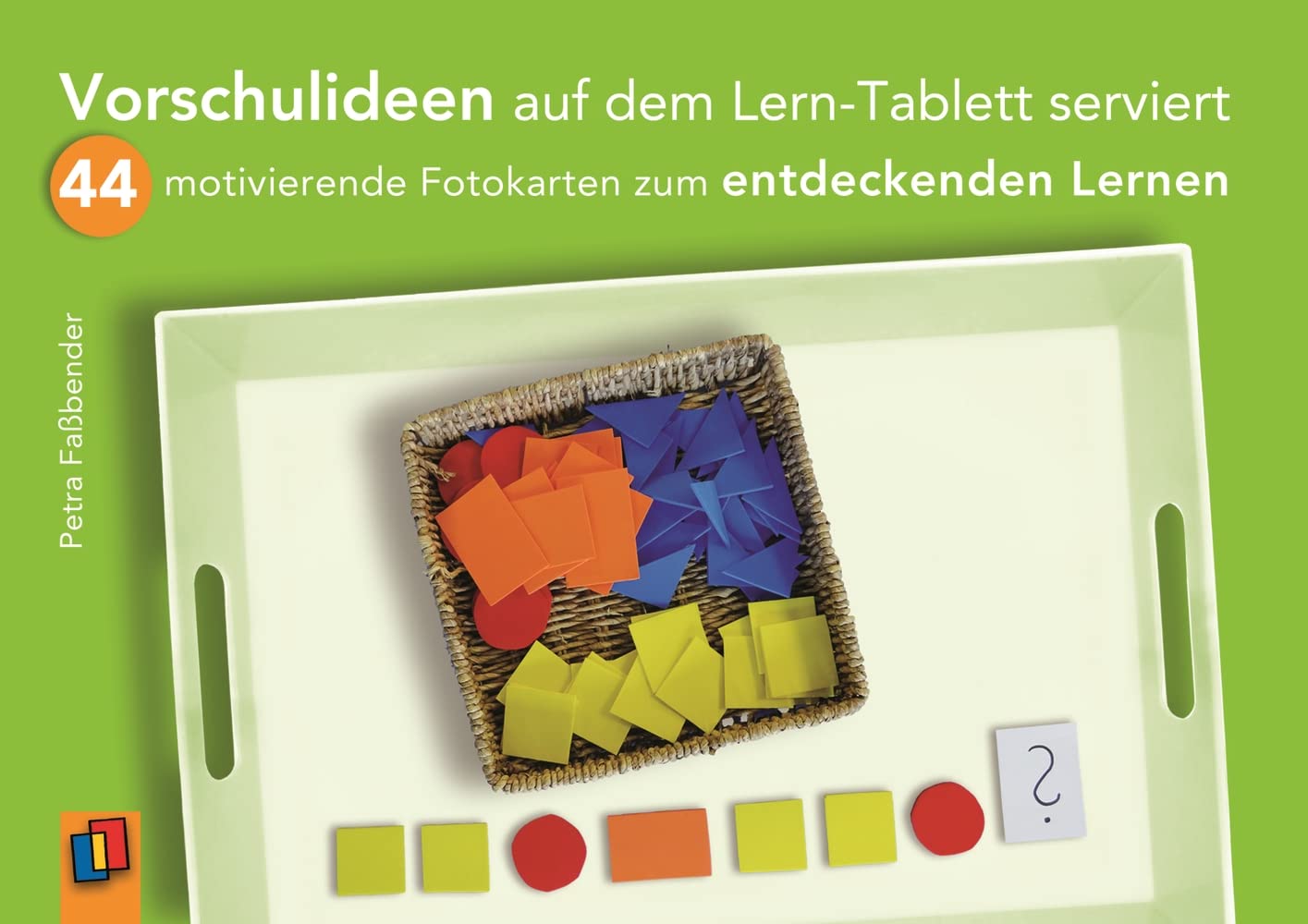 Vorschulideen auf dem Lern-Tablett serviert Non-fiction