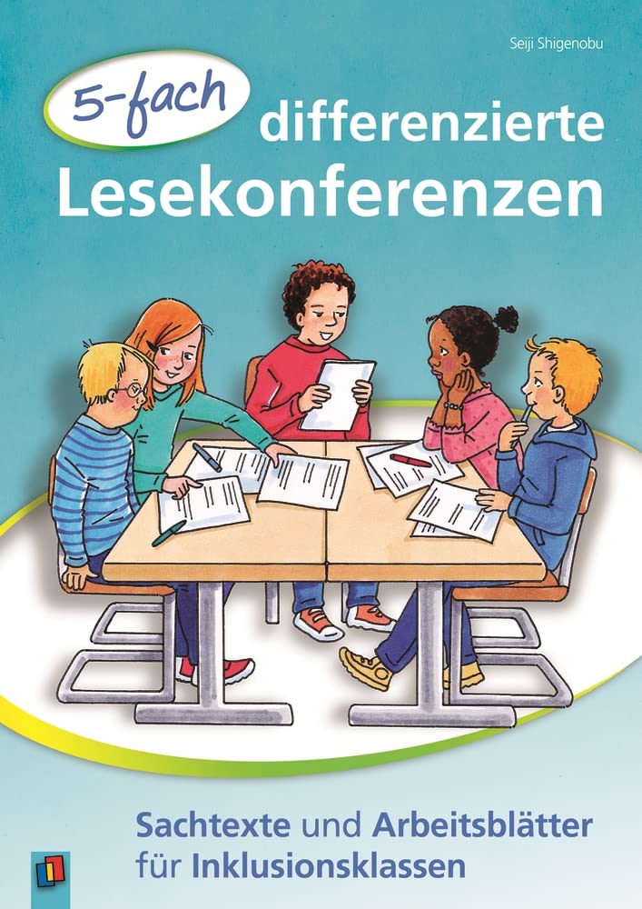 5-fach differenzierte Lesekonferenzen Education & Training
