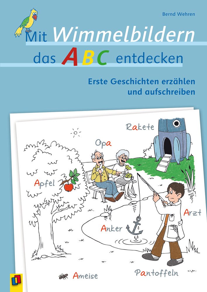 Product Image: Mit Wimmelbildern das ABC entdecken