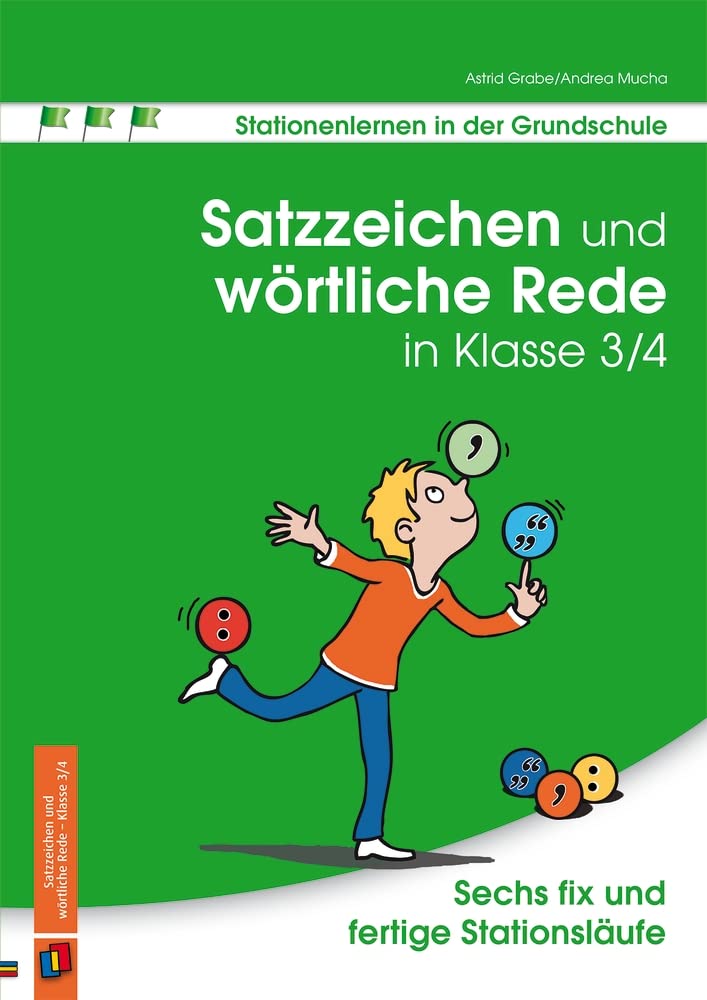 Satzzeichen und wörtliche Rede in Klasse 3/4 Education & Training