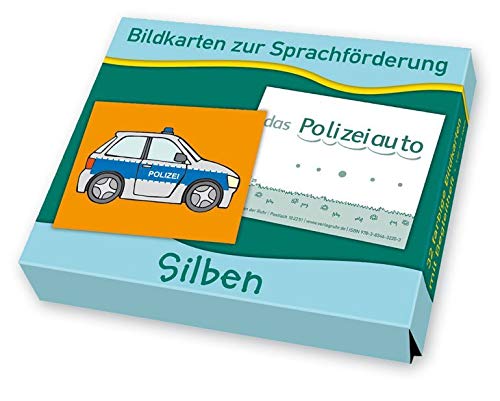Bildkarten zur Sprachförderung: Silben Social Sciences