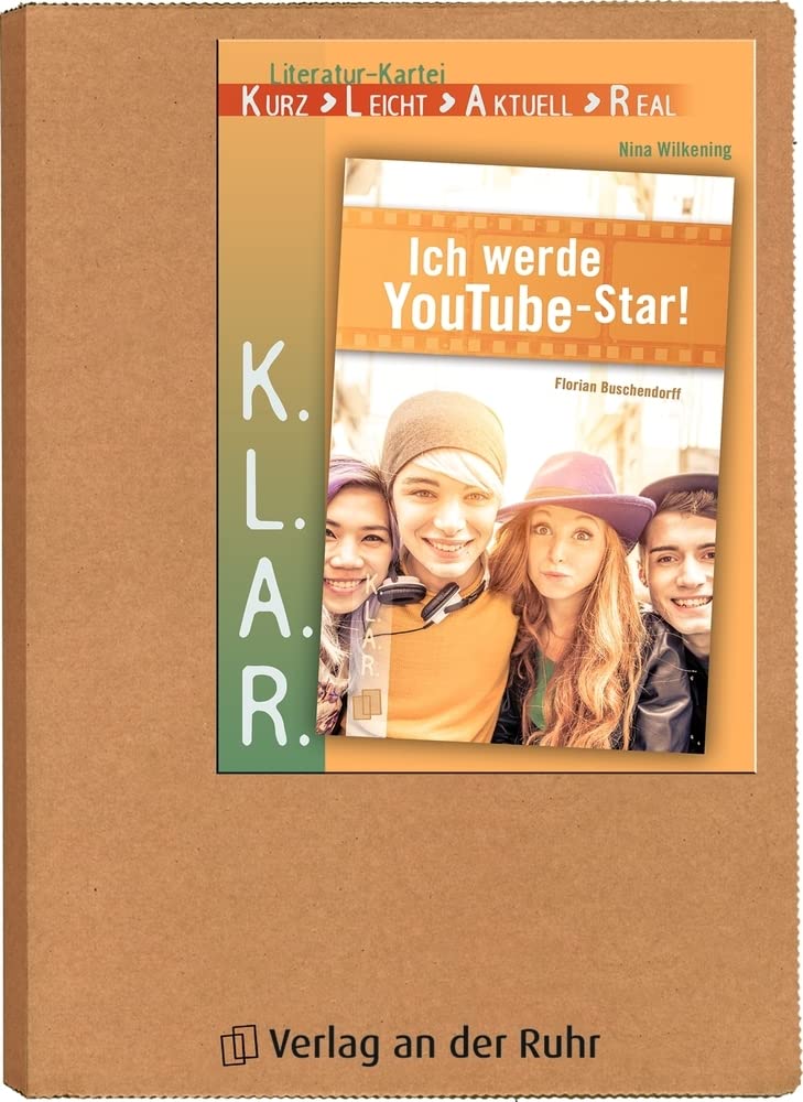 Ich werde YouTube-Star! (K.L.A.R. - Literatur-Kartei) Education & Training