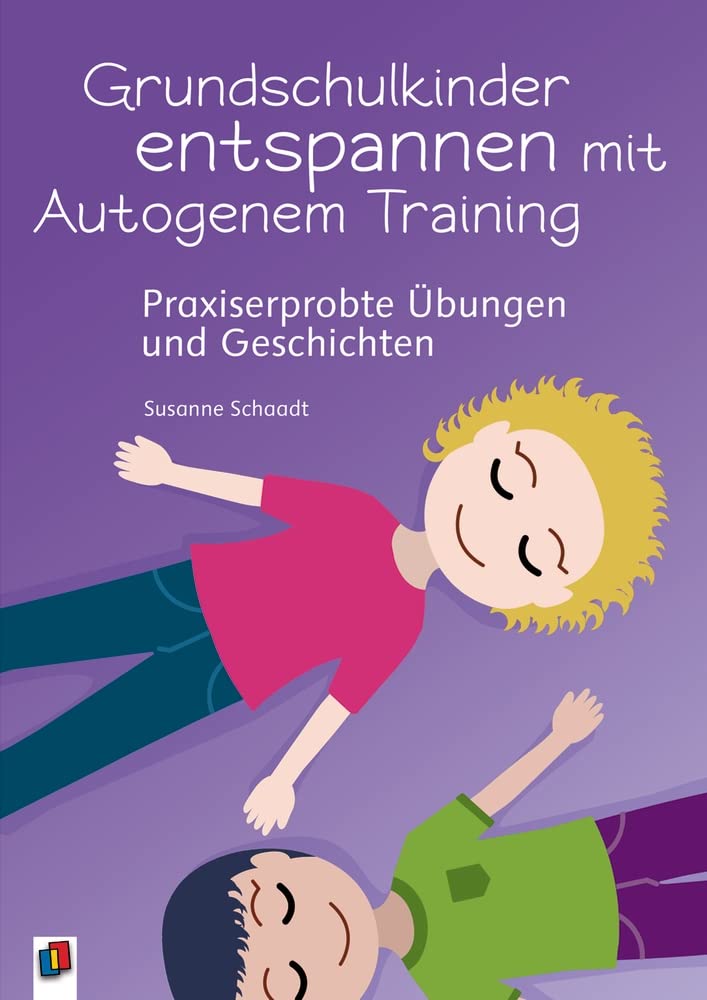 Grundschulkinder entspannen mit Autogenem Training Lifestyle