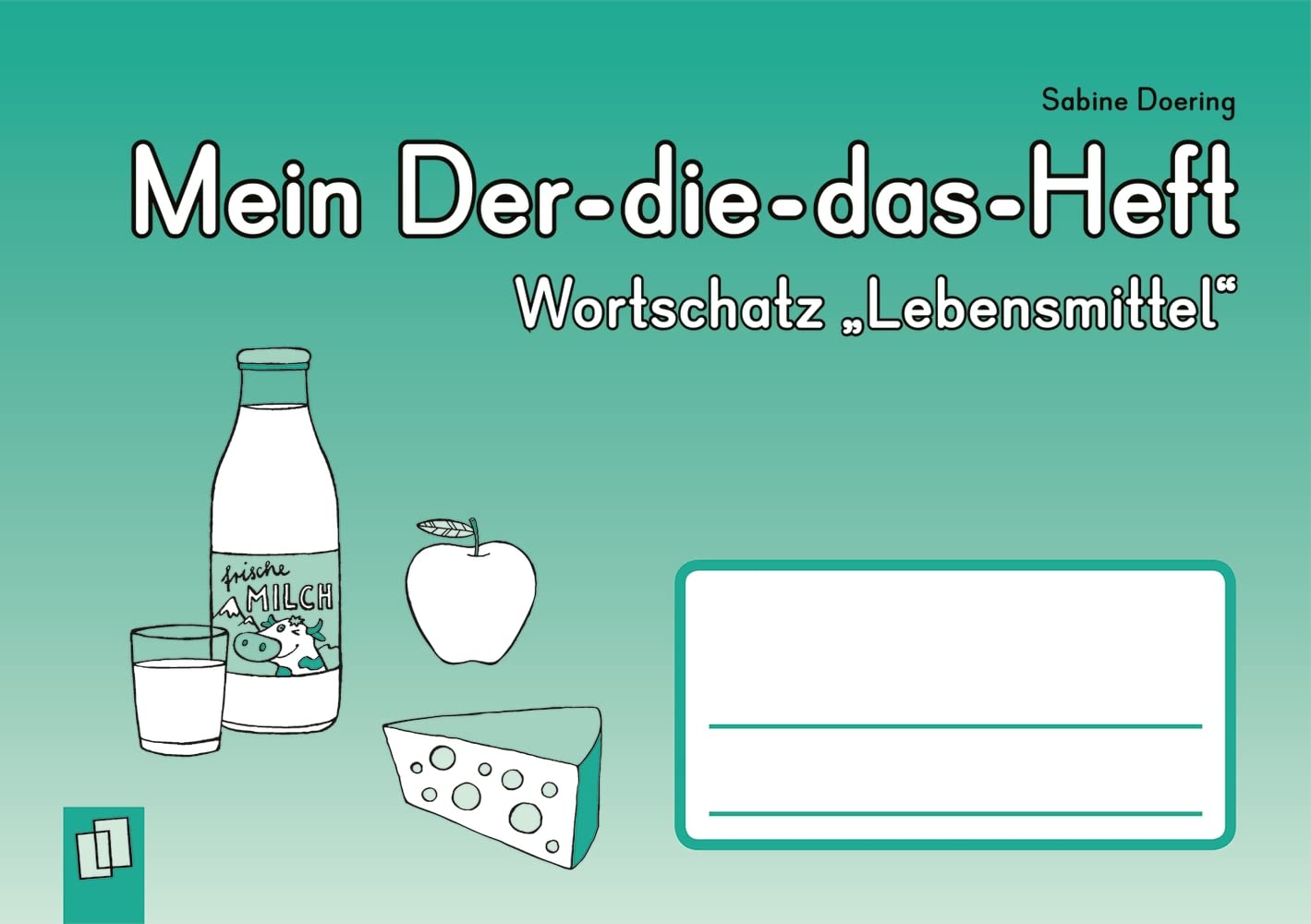 Mein Der-die-das-Heft: Wortschatz "Lebensmittel" Education & Training