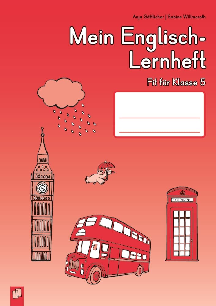 Mein Englisch-Lernheft Education & Training Books