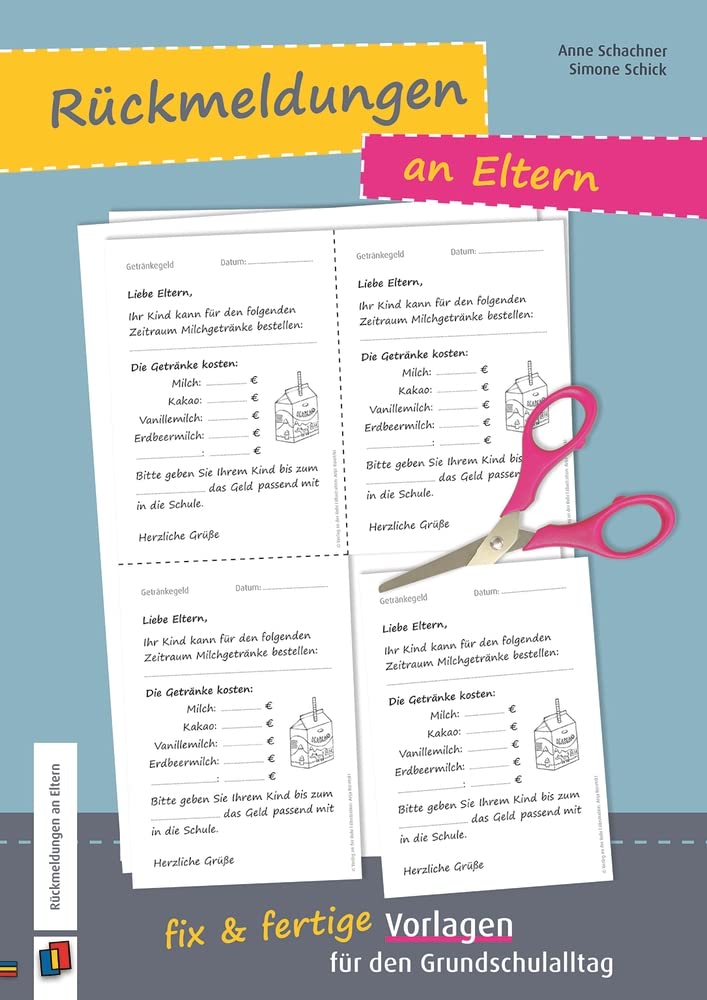 Rückmeldungen an Eltern Education & Training Books