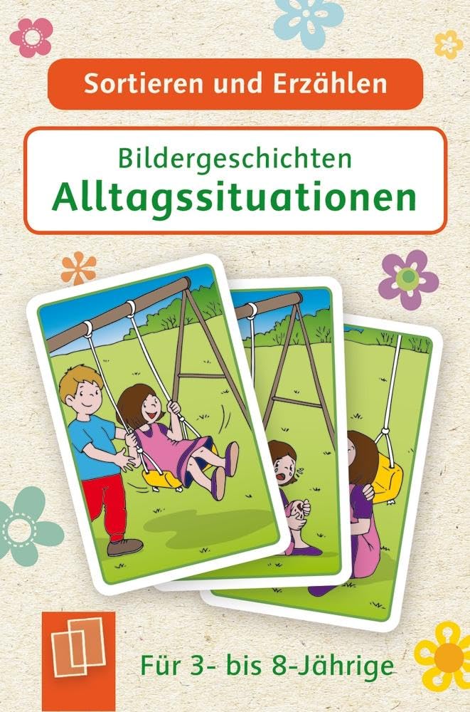 Bildergeschichten - Alltagssituationen book