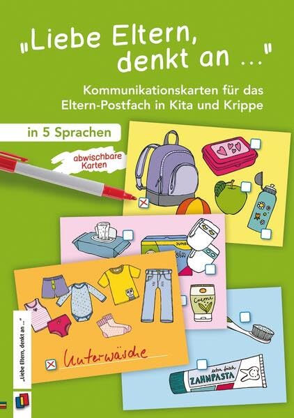 "Liebe Eltern, denkt an ..." Books