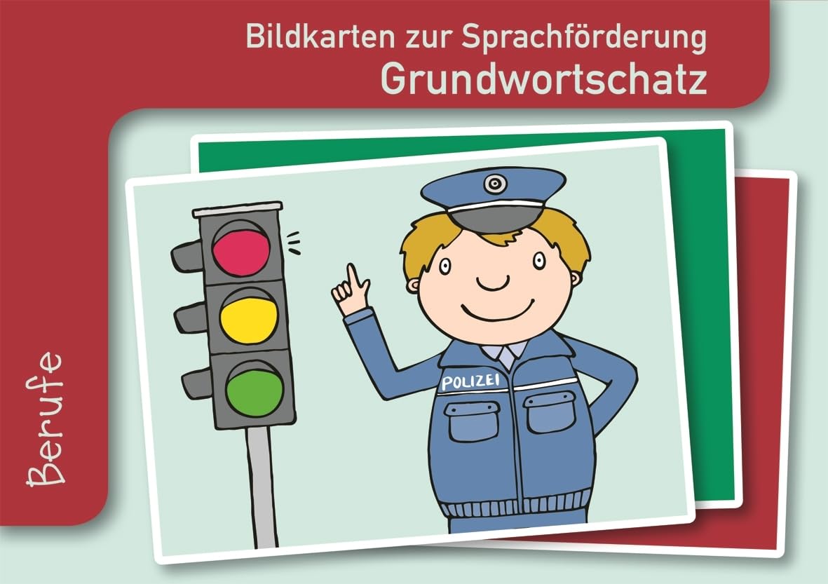 Berufe (Bildkarten zur Sprachförderung: Grundwortschatz) Education & Training