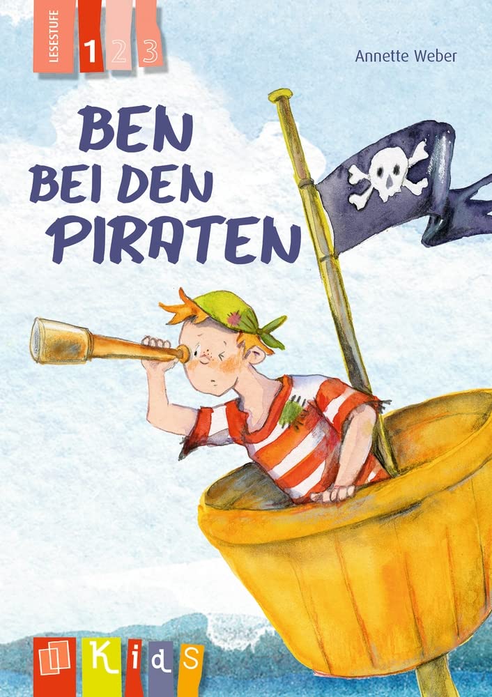 Ben bei den Piraten – Lesestufe 1 (KidS - Klassenlektüre in drei Stufen) Study Guides