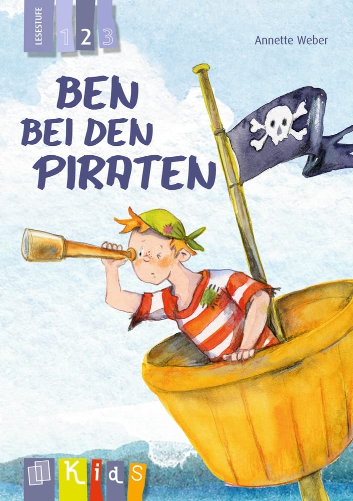 Ben bei den Piraten - Lesestufe 2 book