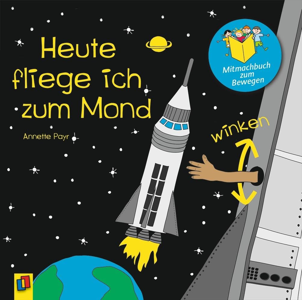 Heute fliege ich zum Mond Non-fiction