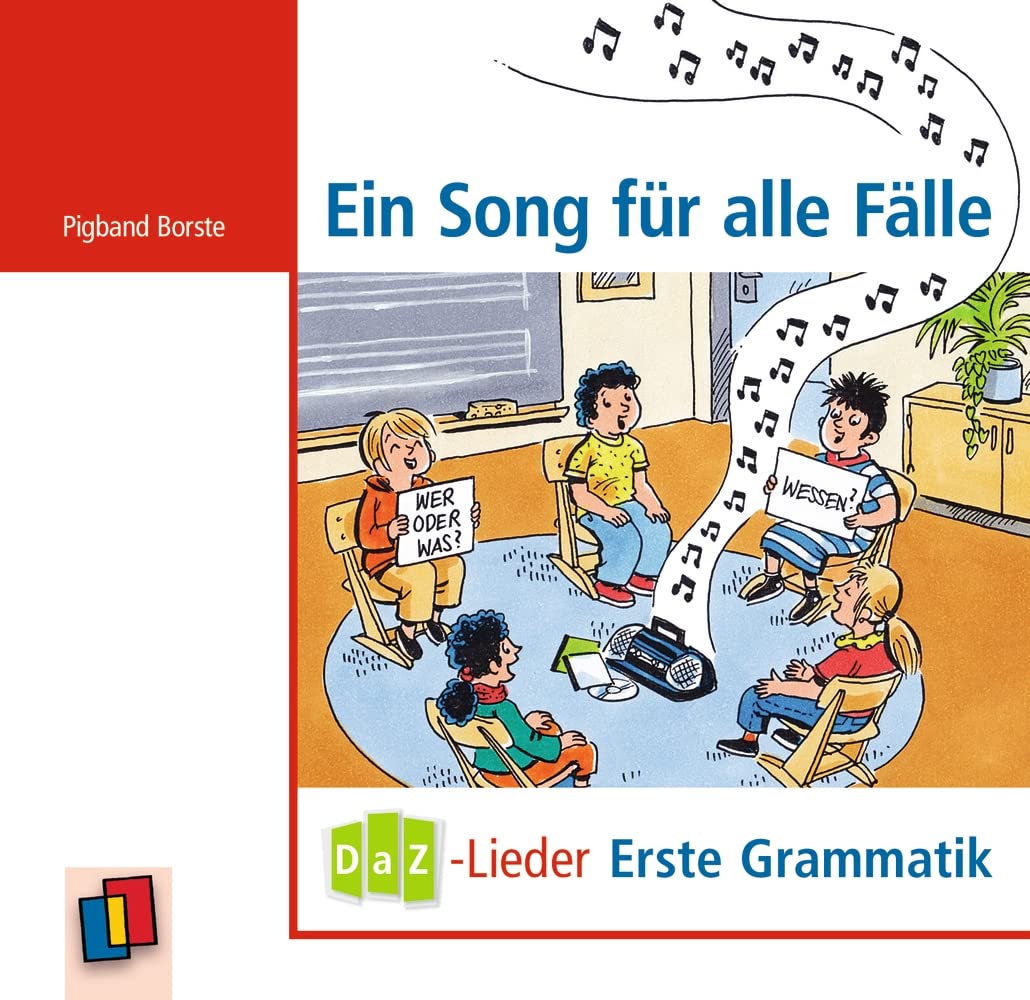 Ein Song für alle Fälle - DaZ-Lieder - erste Grammatik cd