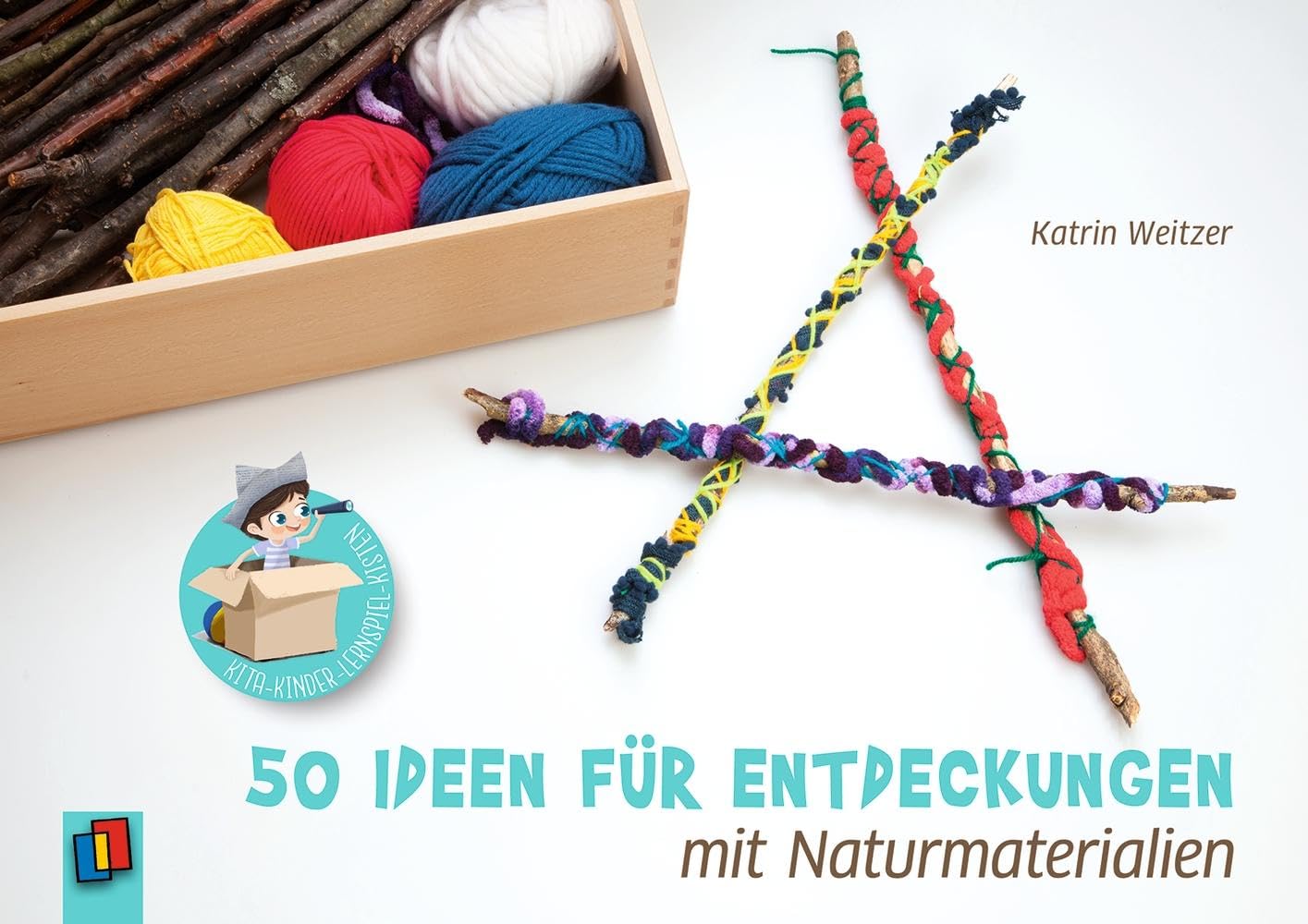 50 Ideen für Entdeckungen mit Naturmaterialien (Kita-Kinder-Lernspiel-Kisten) Learning & Reference