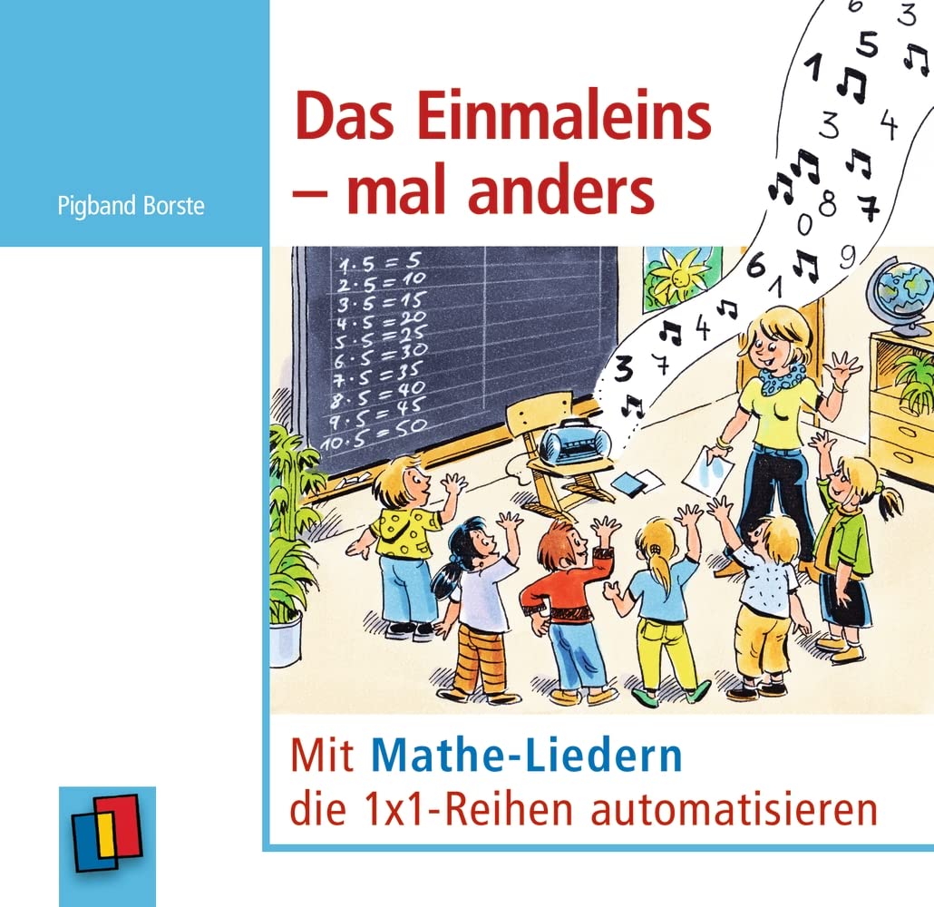 Das Einmaleins – mal anders: Mit Mathe-Liedern die 1x1-Reihen automatisieren Study Guides