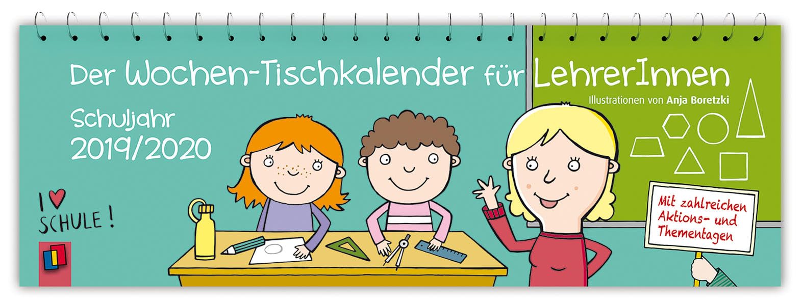 Der Wochen-Tischkalender für LehrerInnen – Schuljahr 2019/2020 Study Guides