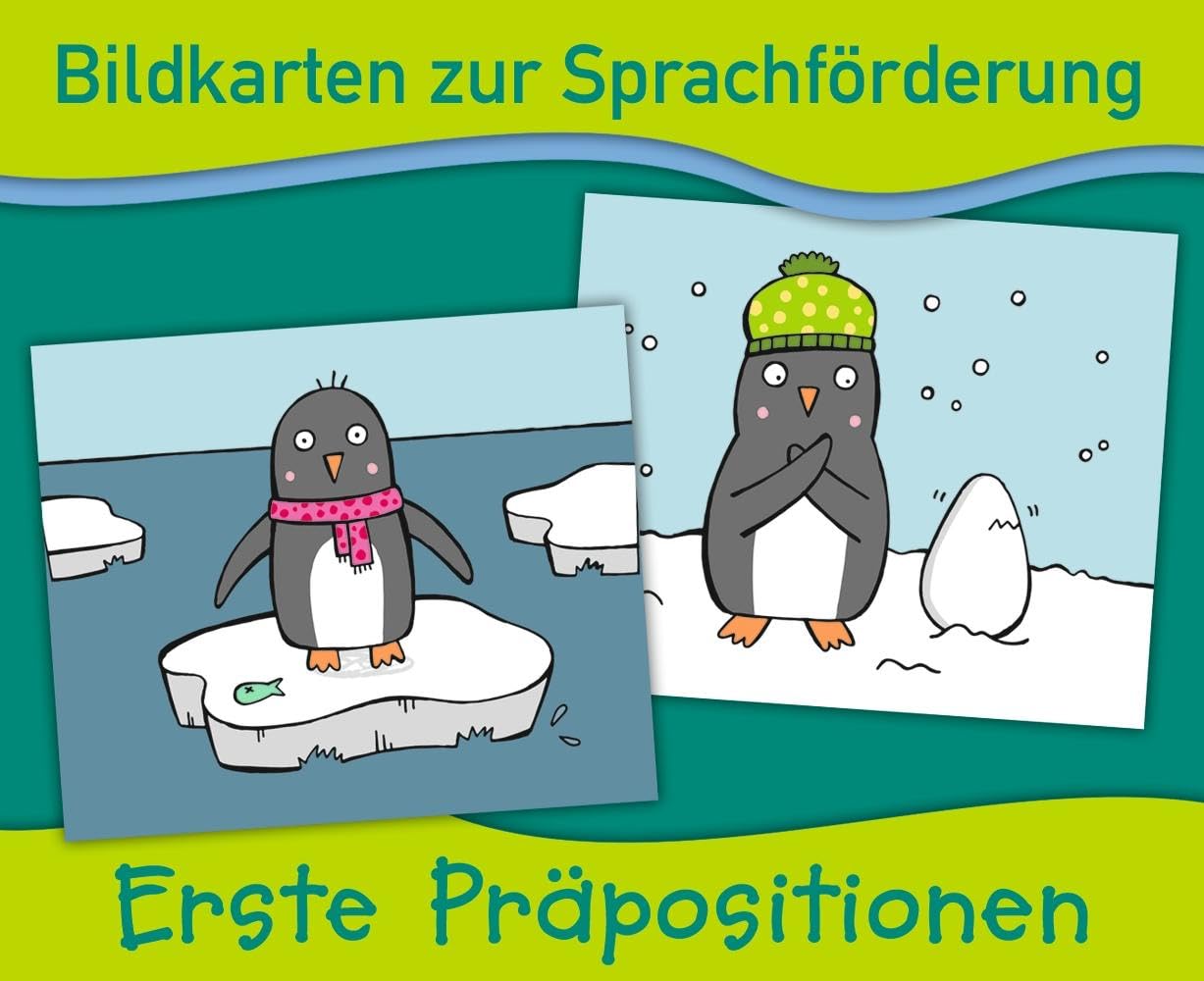 Erste Präpositionen (Bildkarten zur Sprachförderung) Social Sciences