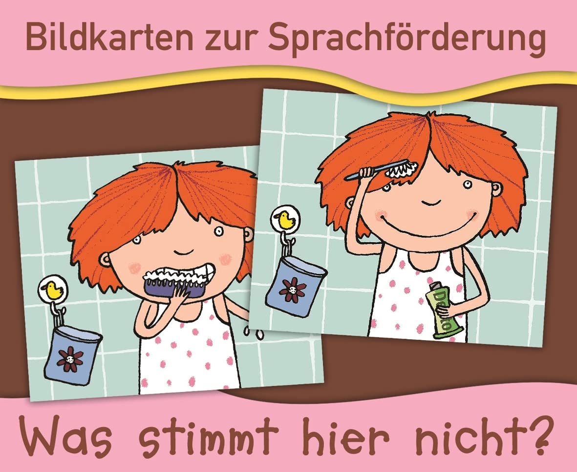 Was stimmt hier nicht? (Bildkarten zur Sprachförderung) Social Sciences