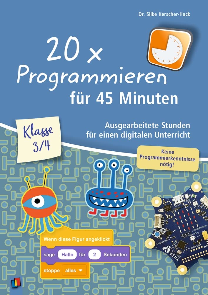 20 x Programmieren für 45 Minuten - Klasse 3-4 Learning & Reference