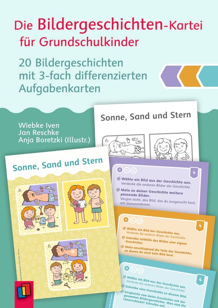 Die Bildergeschichten-Kartei für Grundschulkinder General education