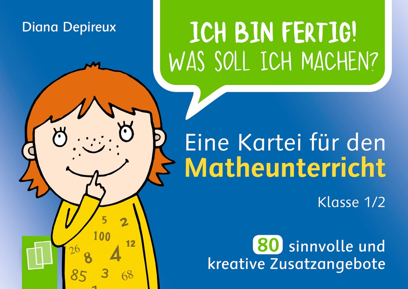 Eine Kartei für den Matheunterricht – Klasse 1/2: 80 sinnvolle und kreative Zusatzangebote (Ich bin fertig! Was soll ich machen?) Foreign Languages ​​& Dictionaries
