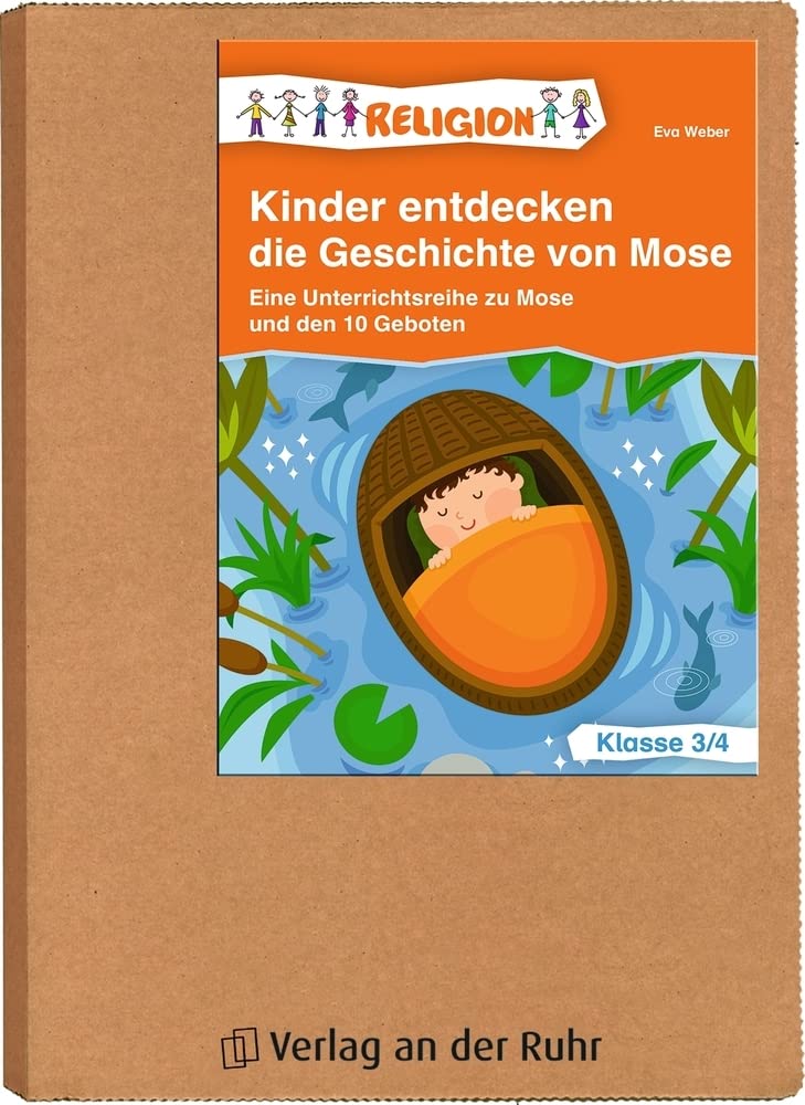Kinder entdecken die Geschichte von Mose Education & Training