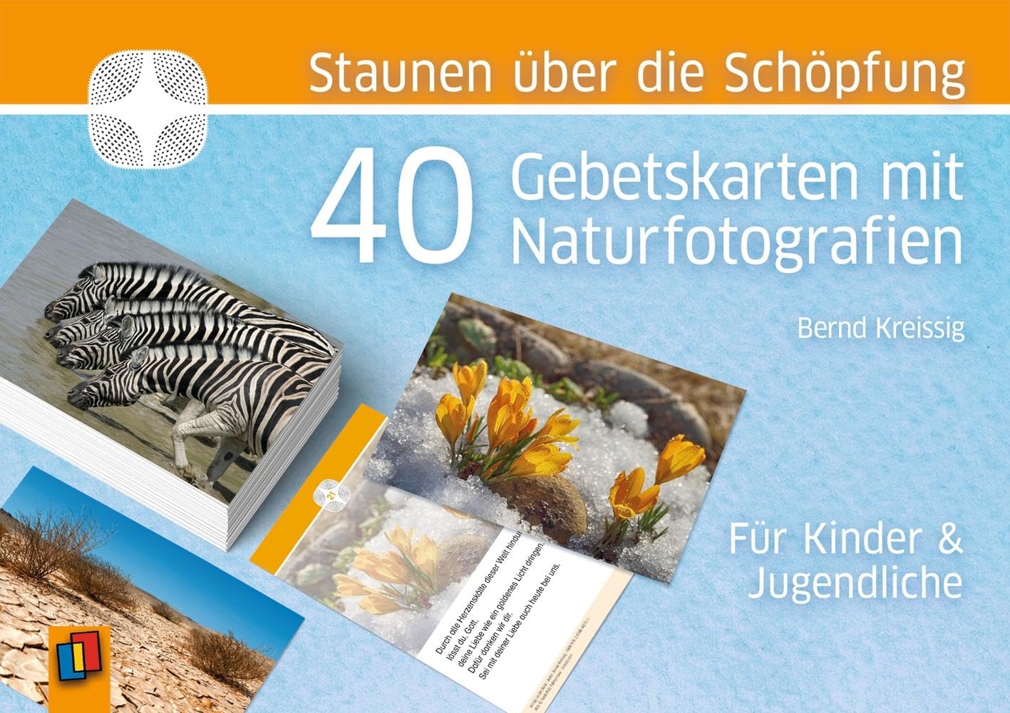 Staunen über die Schöpfung – 40 Gebetskarten mit Naturfotografien: Für Kinder & Jugendliche Learning & Reference