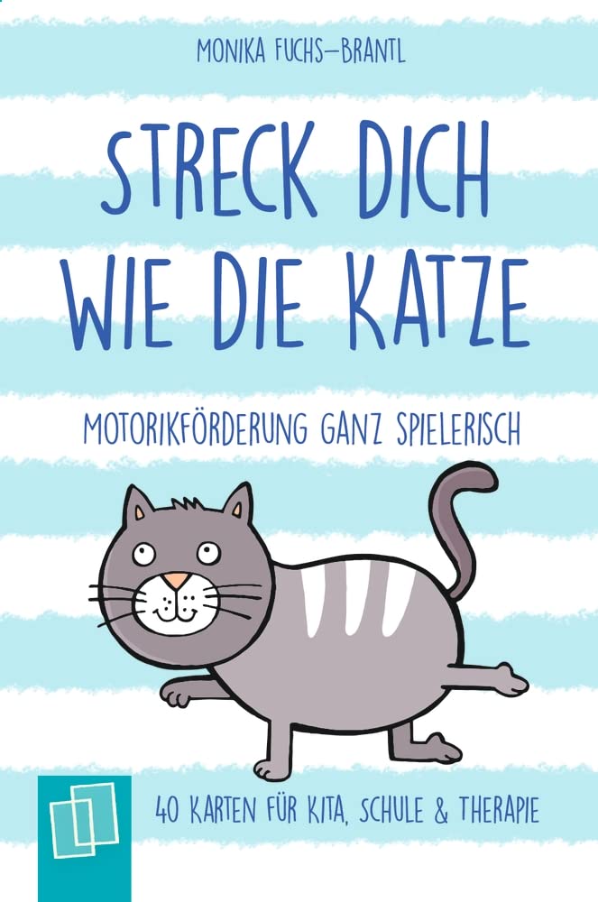 Streck dich wie die Katze - Motorikförderung ganz spielerisch - 40 Karten für Kita, Schule & Therapie Medicine
