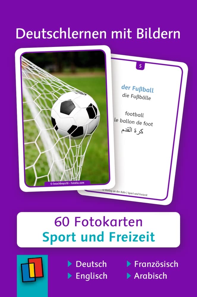 Deutschlernen mit Bildern - Sport und Freizeit Foreign Languages ​​& Dictionaries