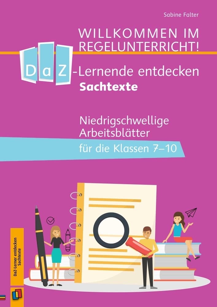 DaZ-Lernende entdecken Sachtexte Foreign Languages ​​& Dictionaries