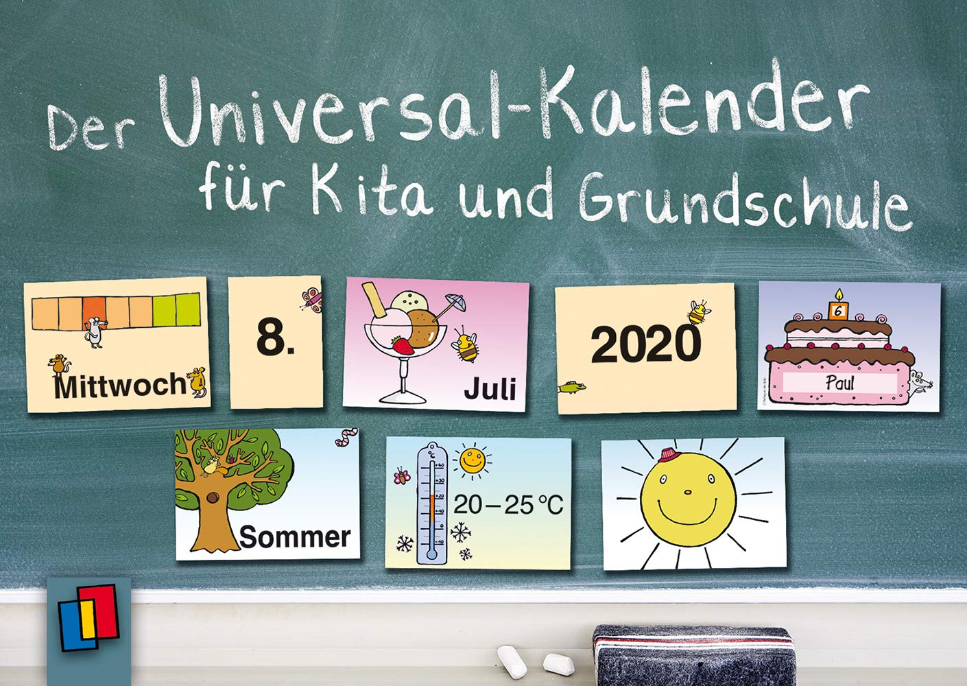Der Universal-Kalender für Kita und Grundschule, 2020 Books