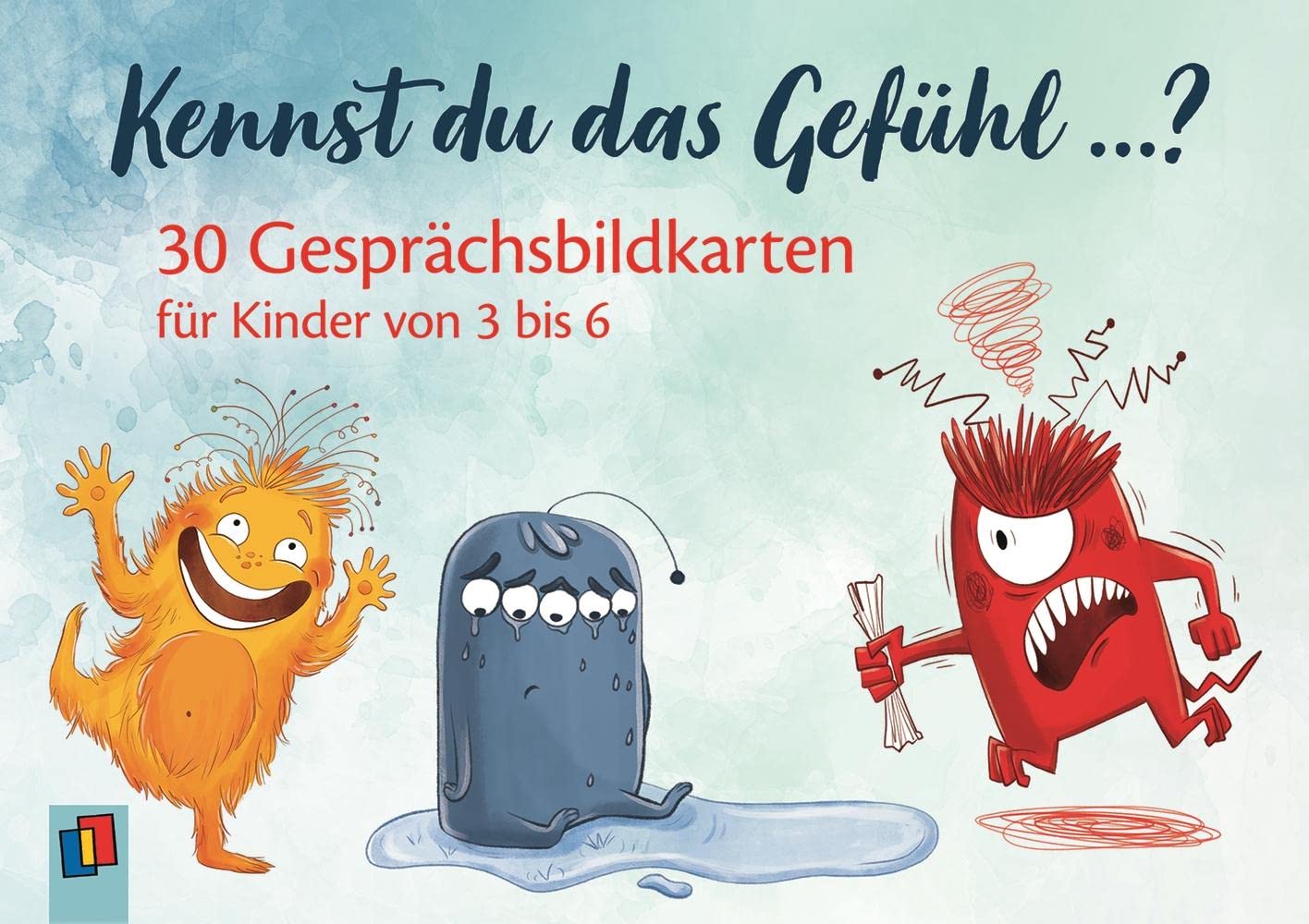 Kennst du das Gefühl ...?: 30 Gesprächsbildkarten für Kinder von 3-6 Books