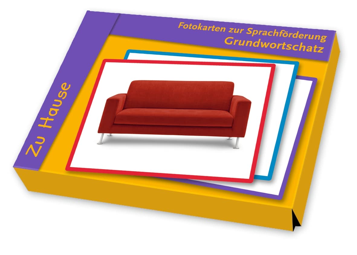 Grundwortschatz – Zu Hause (Fotokarten zur Sprachförderung) Education & Training