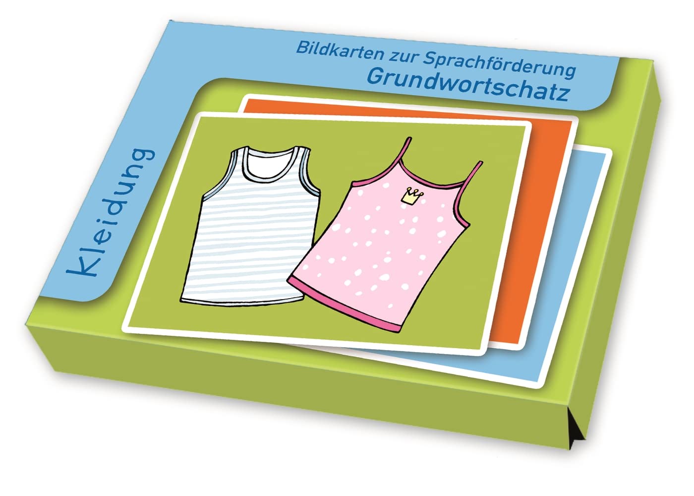 Bildkarten zur Sprachförderung: Kleidung Social Sciences