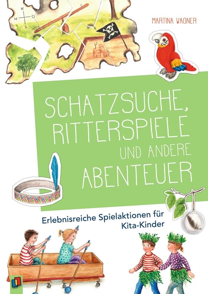 Schatzsuche, Ritterspiele und andere Abenteuer Books