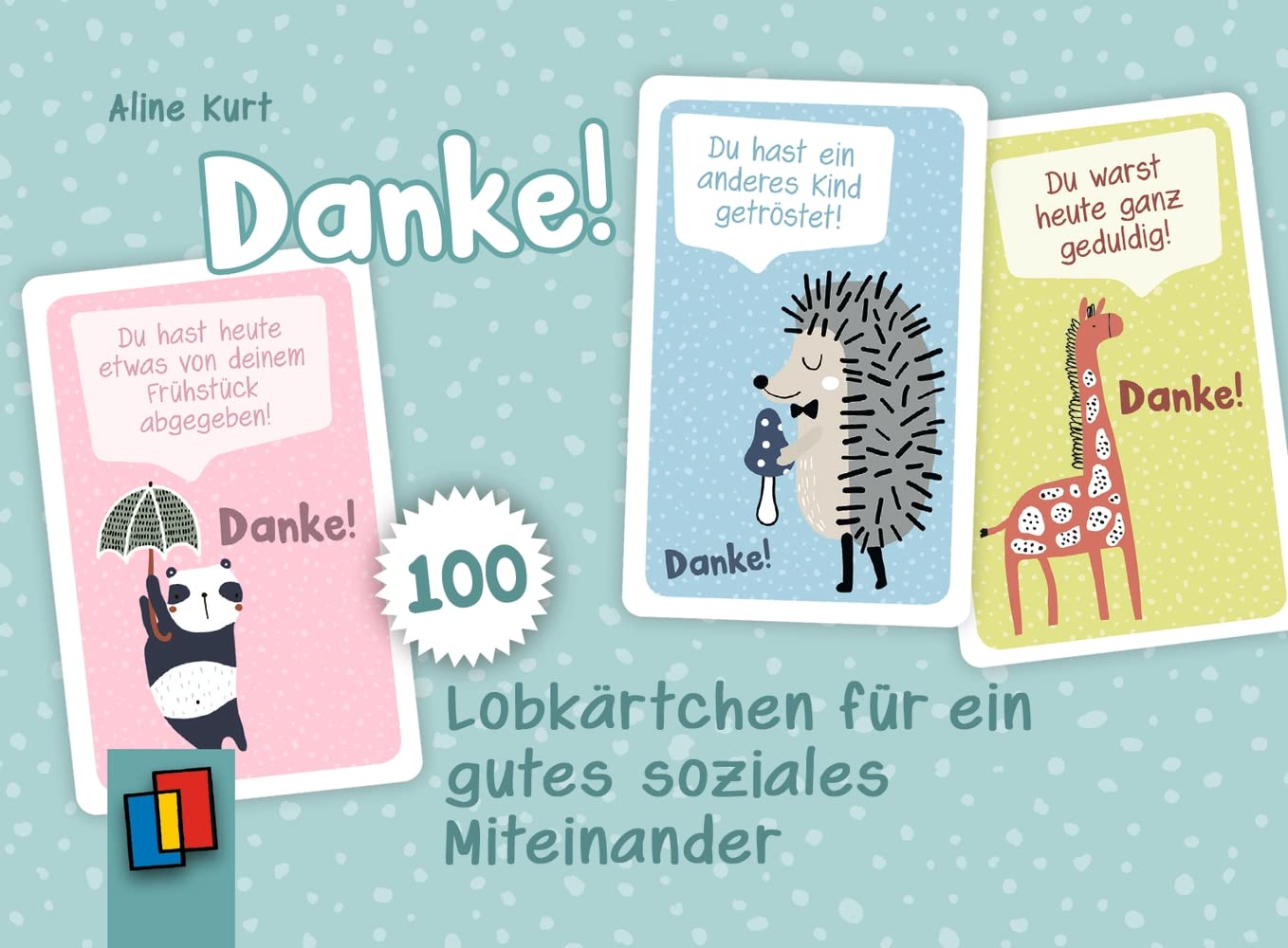 DANKE! 100 Lobkärtchen für ein gutes soziales Miteinander Education & Training