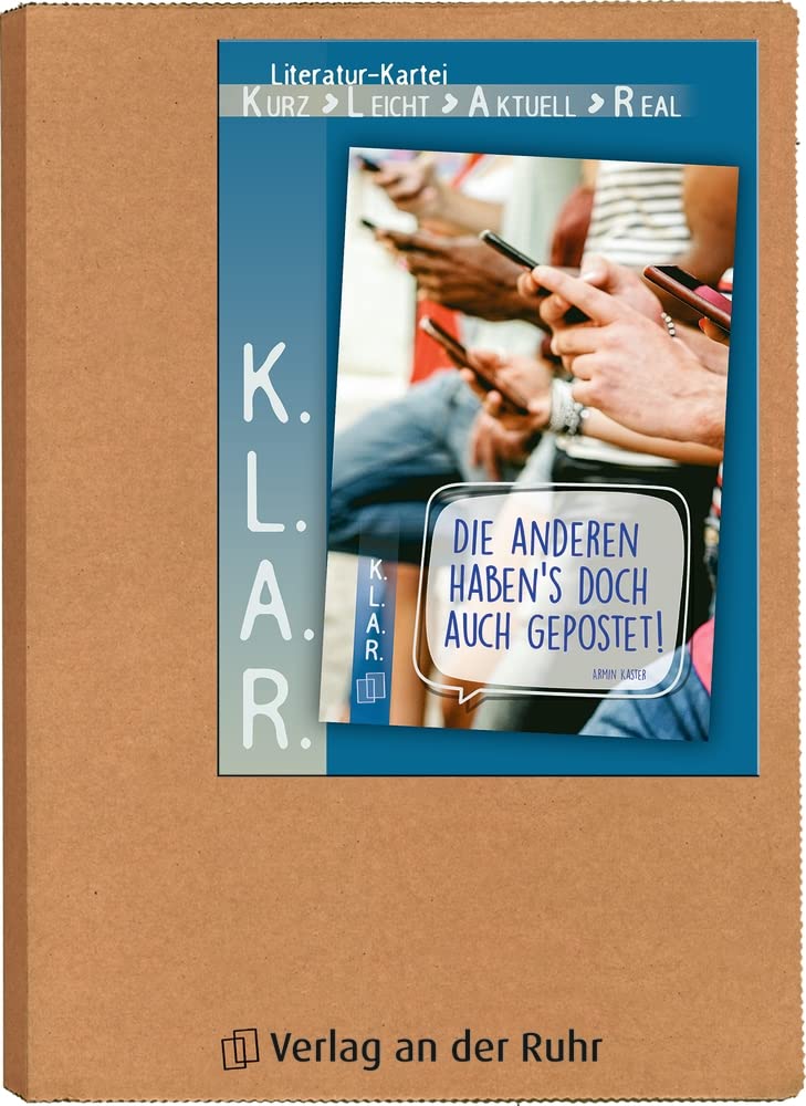 Die anderen haben's doch auch gepostet! book