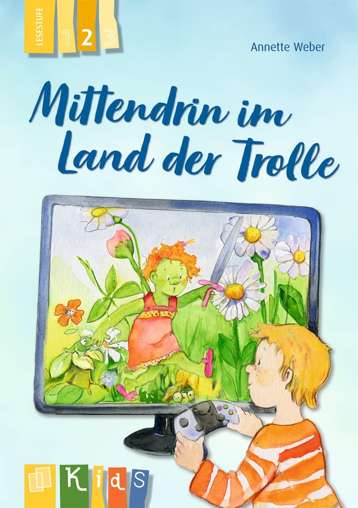 Mittendrin im Land der Trolle - Lesestufe 2 Non-fiction