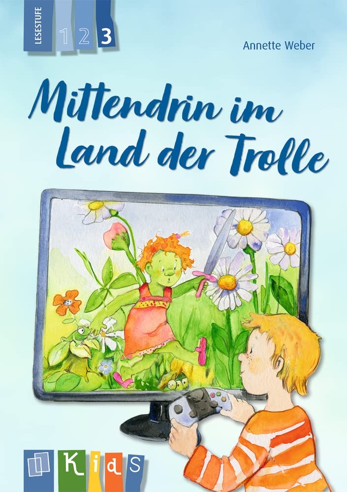 Mittendrin im Land der Trolle - Lesestufe 3 Study Guides