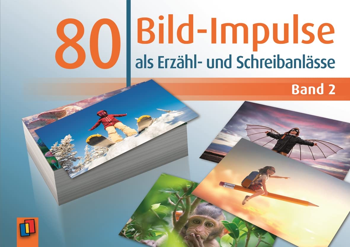 80 Bild-Impulse als Erzähl- und Schreibanlässe - Band 2: Klasse 2-4 Education & Training