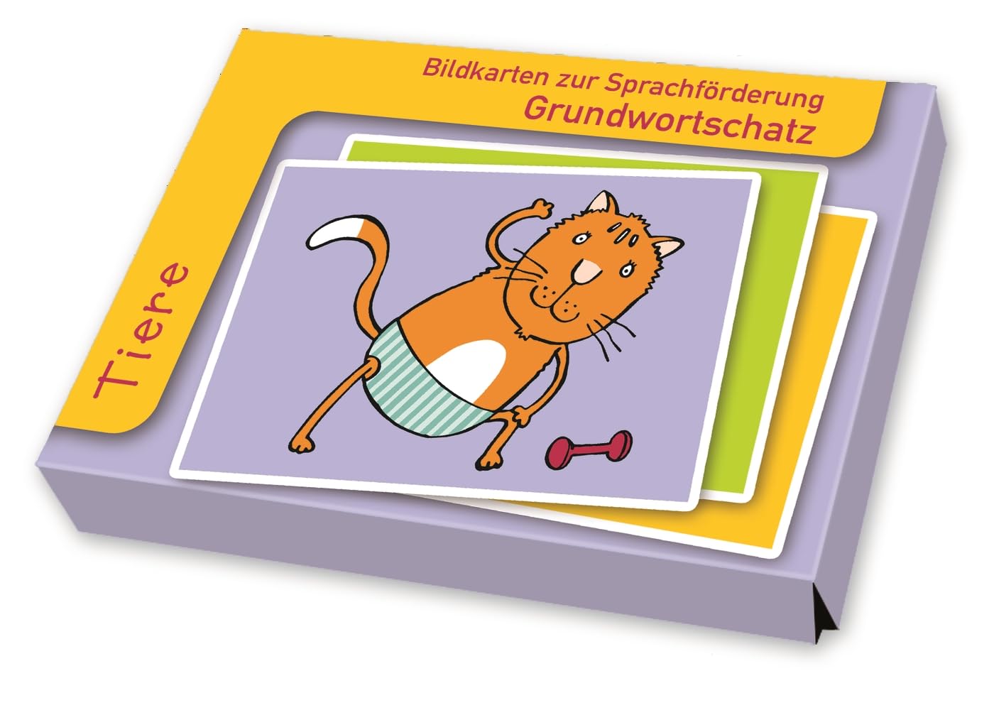 Tiere (Bildkarten zur Sprachförderung: Grundwortschatz) Social Sciences