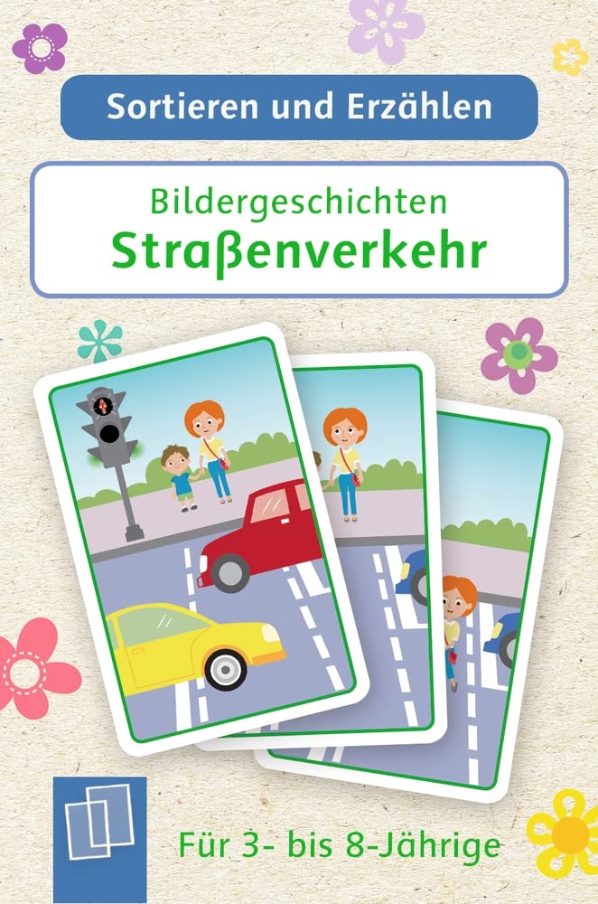 Bildergeschichten - Straßenverkehr: Für 3- bis 8-Jährige book