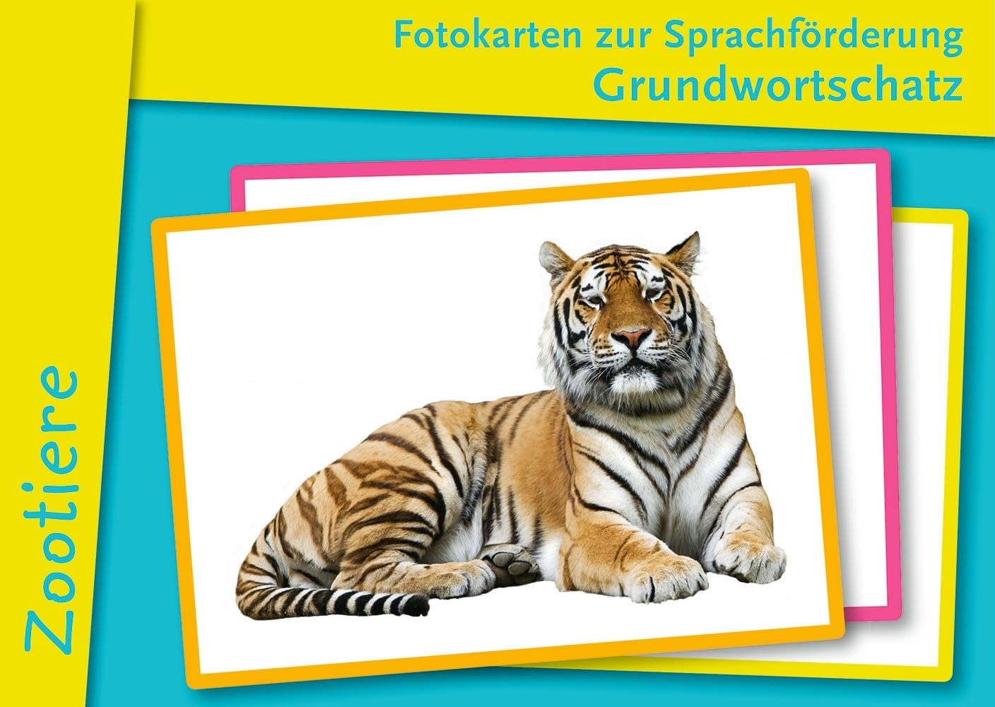 Grundwortschatz – Zootiere (Fotokarten zur Sprachförderung) Education & Training