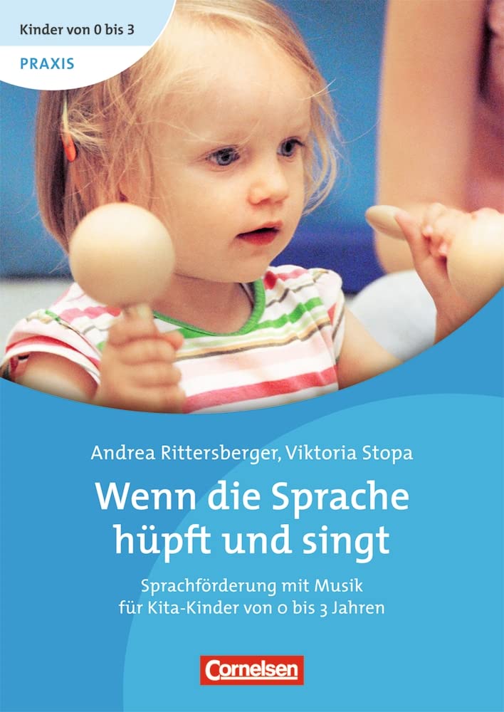 Kinder von 0 bis 3 - Praxis Kinder von 0 bis 3 - Praxis / Wenn die Sprache hüpft und singt book