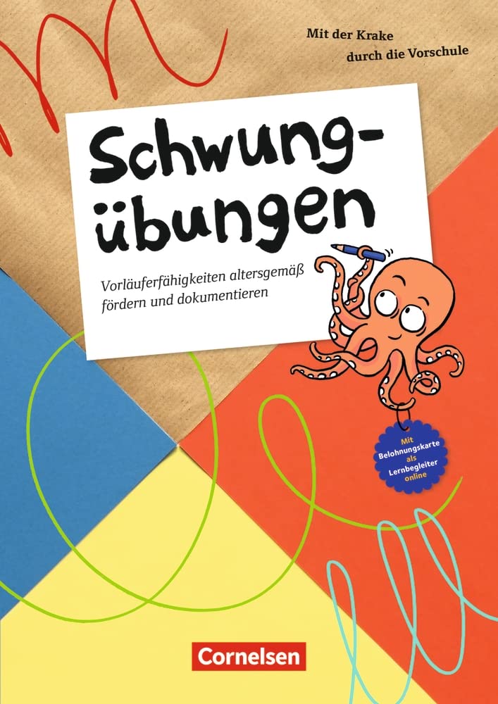 Schwungübungen: Vorläuferfähigkeiten altersgemäß fördern und dokumentieren (Mit der Krake durch die Vorschule) Books