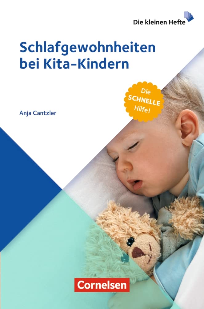 Schlafgewohnheiten bei Kita-Kindern: Die schnelle Hilfe! (Die kleinen Hefte) Books