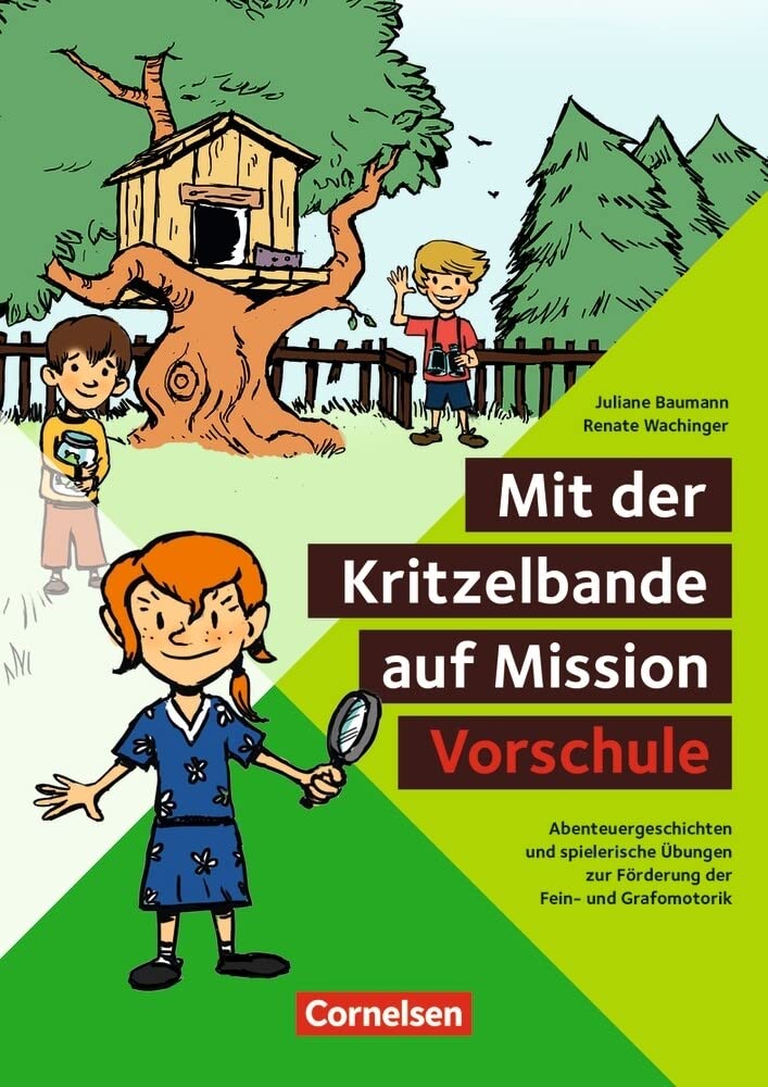 Mit der Kritzelbande auf Mission "Vorschule" book
