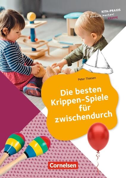 Die besten Krippen-Spiele für zwischendurch Books