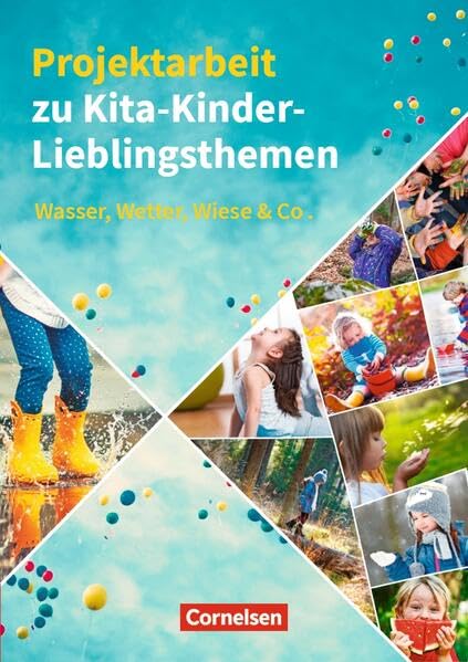 Projektarbeit zu Kita-Kinder-Lieblingsthemen Books
