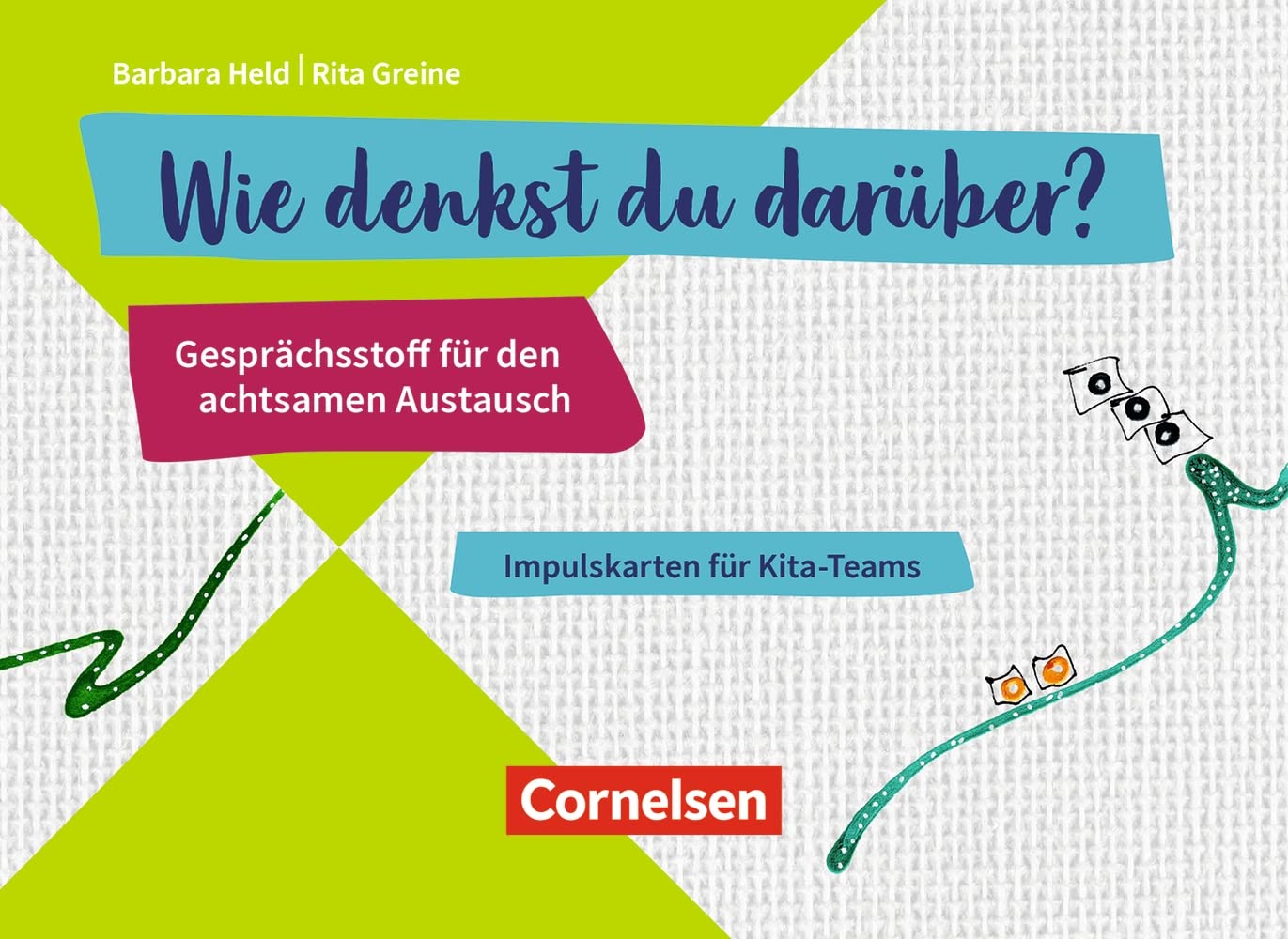 Wie denkst du darüber? – Gesprächsstoff für den achtsamen Austausch: Impulskarten für Kita-Teams Lifestyle